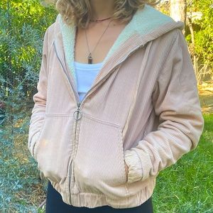 Corduroy Pink Jacket- Forever 21